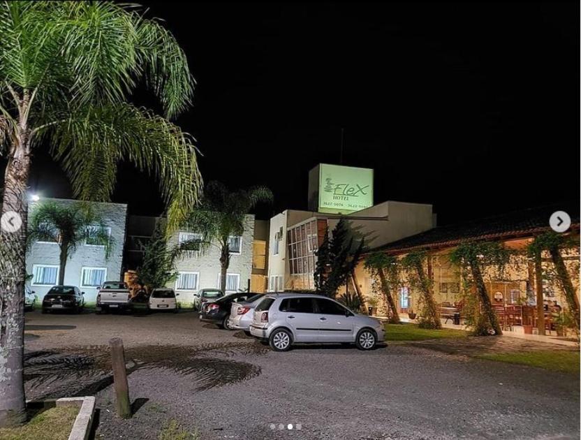 Flex Hotel Canoinhas Экстерьер фото