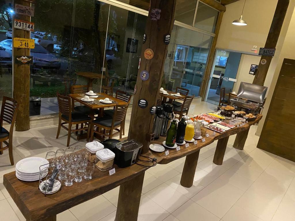 Flex Hotel Canoinhas Экстерьер фото
