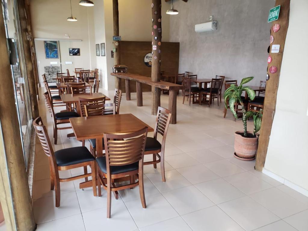 Flex Hotel Canoinhas Экстерьер фото