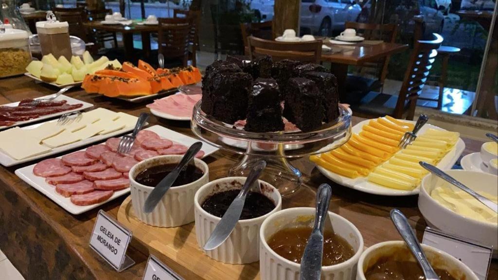Flex Hotel Canoinhas Экстерьер фото