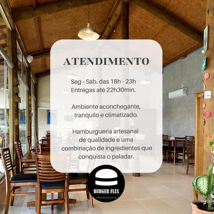 Flex Hotel Canoinhas Экстерьер фото