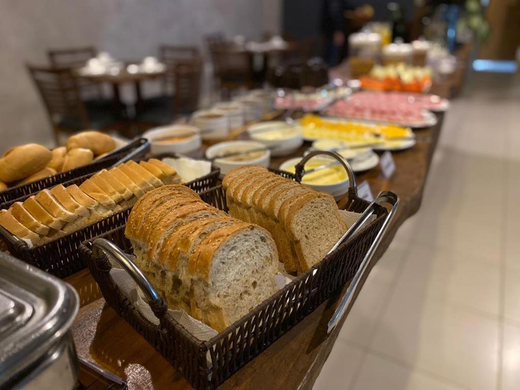 Flex Hotel Canoinhas Экстерьер фото
