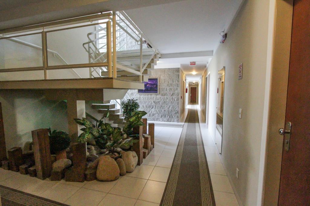 Flex Hotel Canoinhas Экстерьер фото