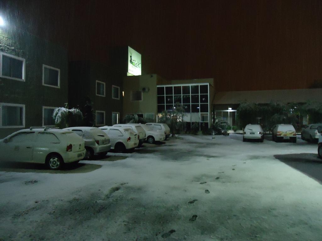 Flex Hotel Canoinhas Экстерьер фото