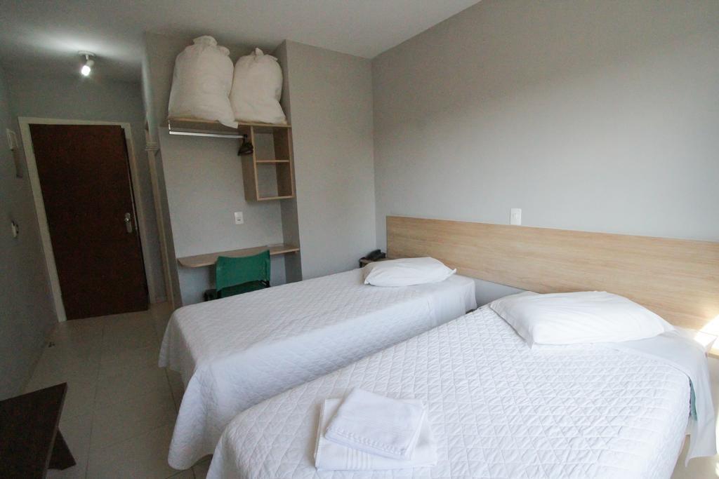Flex Hotel Canoinhas Экстерьер фото
